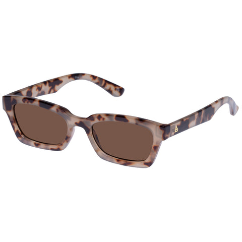 Aire Sculptor Cookie Tort Uni-Sex Rectangle Sunglasses | Eyewear Index