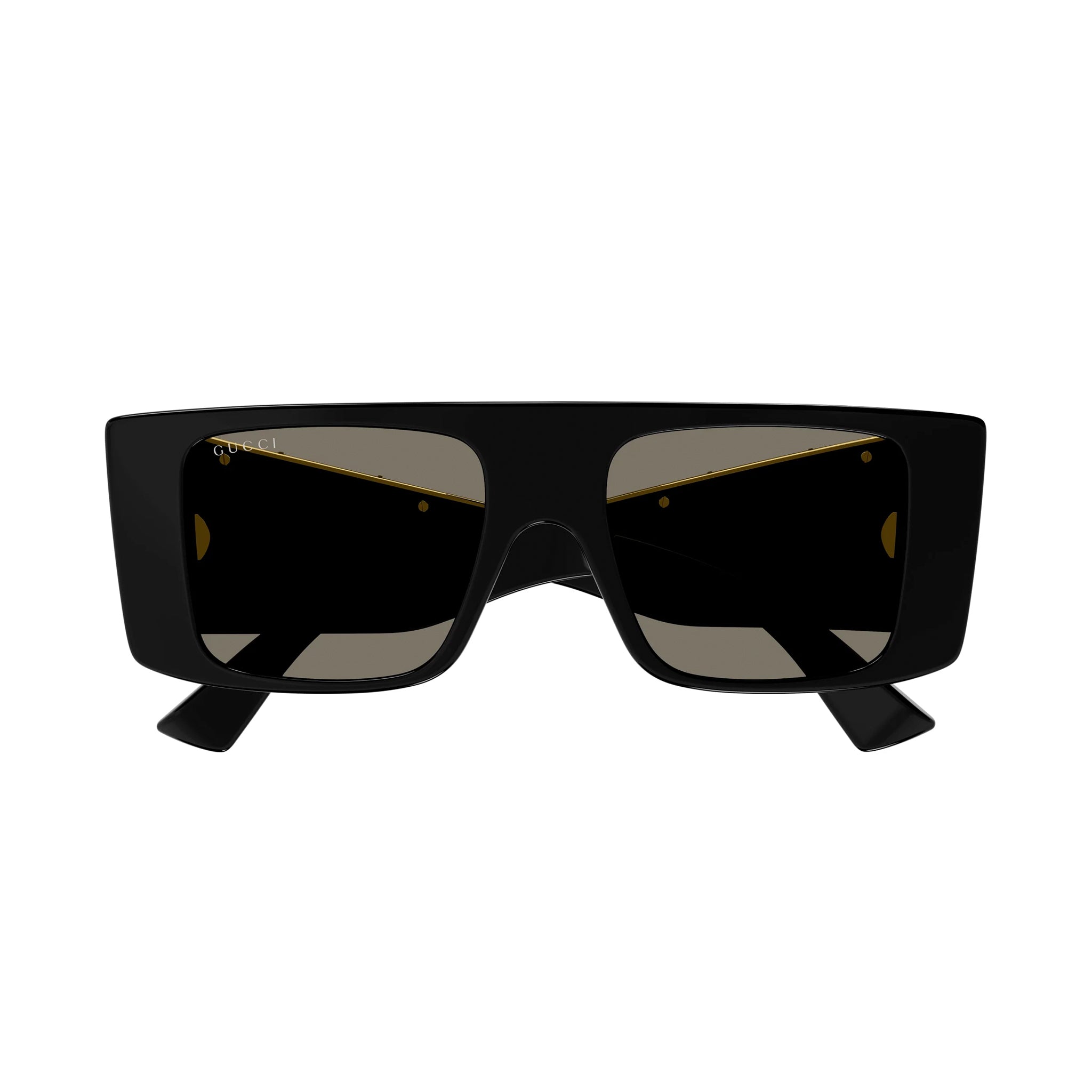 グッチ／GUCCI サングラス 眼鏡 メンズ 男性 男性用プラスチック ブラック 黒  GG3688/F/S バタフライ Gucci Gg1888s Black Male Rectangle Sunglasses | Eyewear Index