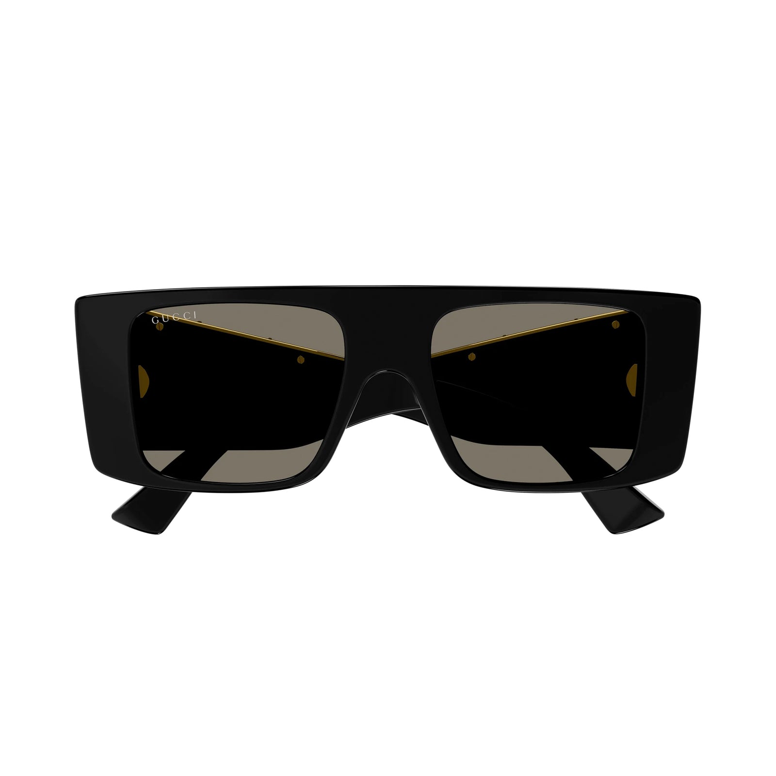 Gucci Gg1888s Black Male Rectangle Sunglasses | Eyewear Index
