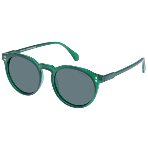 Cancer Council Originals - Bright Emerald Uni-Sex Round Sunglasses | Eyewear Index