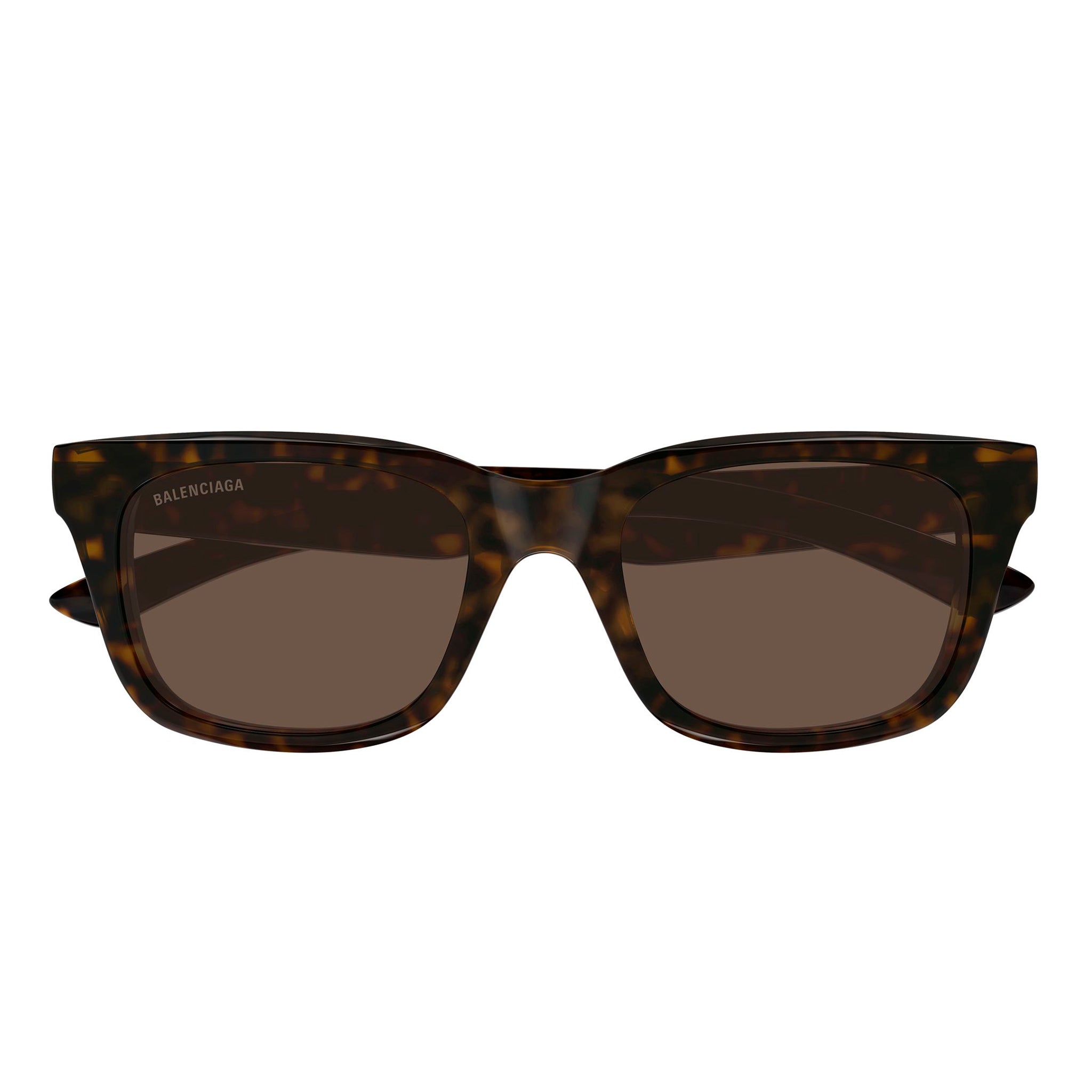 Balenciaga Bb0468s Havana Male Rectangle Sunglasses | Eyewear Index
