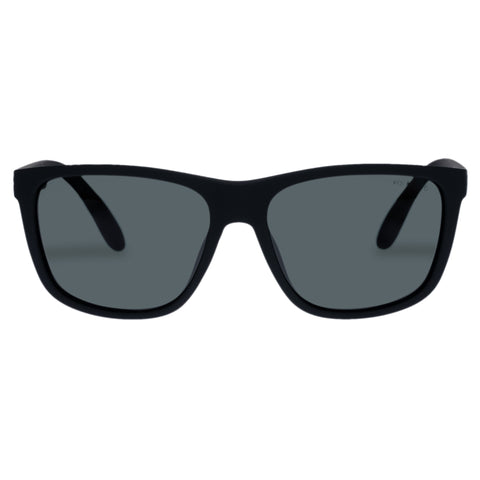 Cancer Council Coolgardie Black Rubber Male D-Frame Sunglasses | Eyewear Index