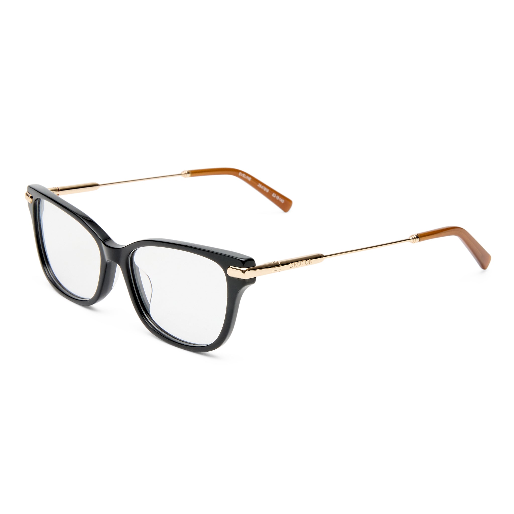 Oroton Eveline Black Female Cat-Eye Optical Frames | Eyewear Index
