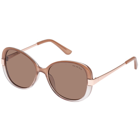 Cancer Council Anna Bay Blush Female Oval Sunglasses | Eyewear Index