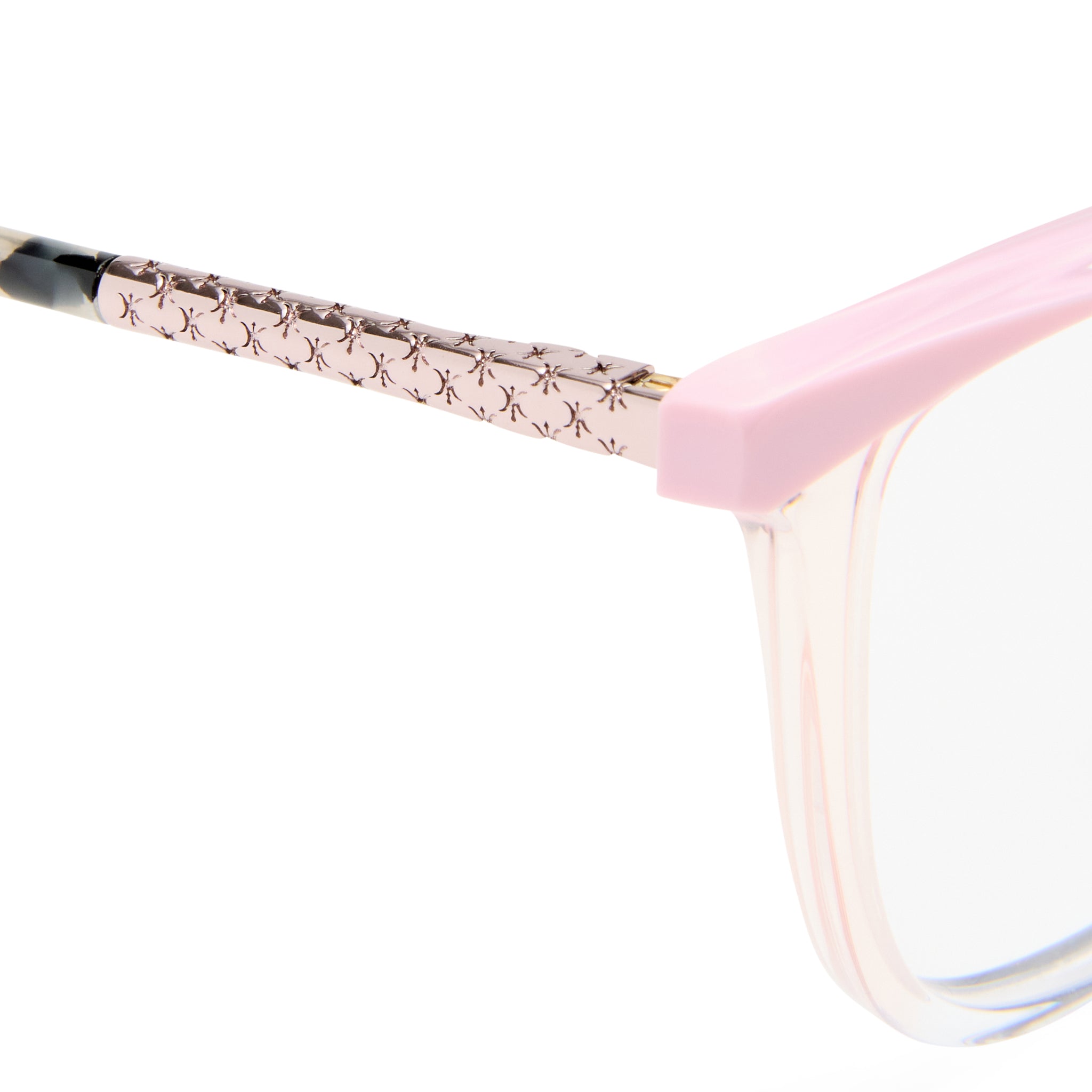 Camilla Marquee Clear Musk Female Cat-Eye Optical Frames | Eyewear Index