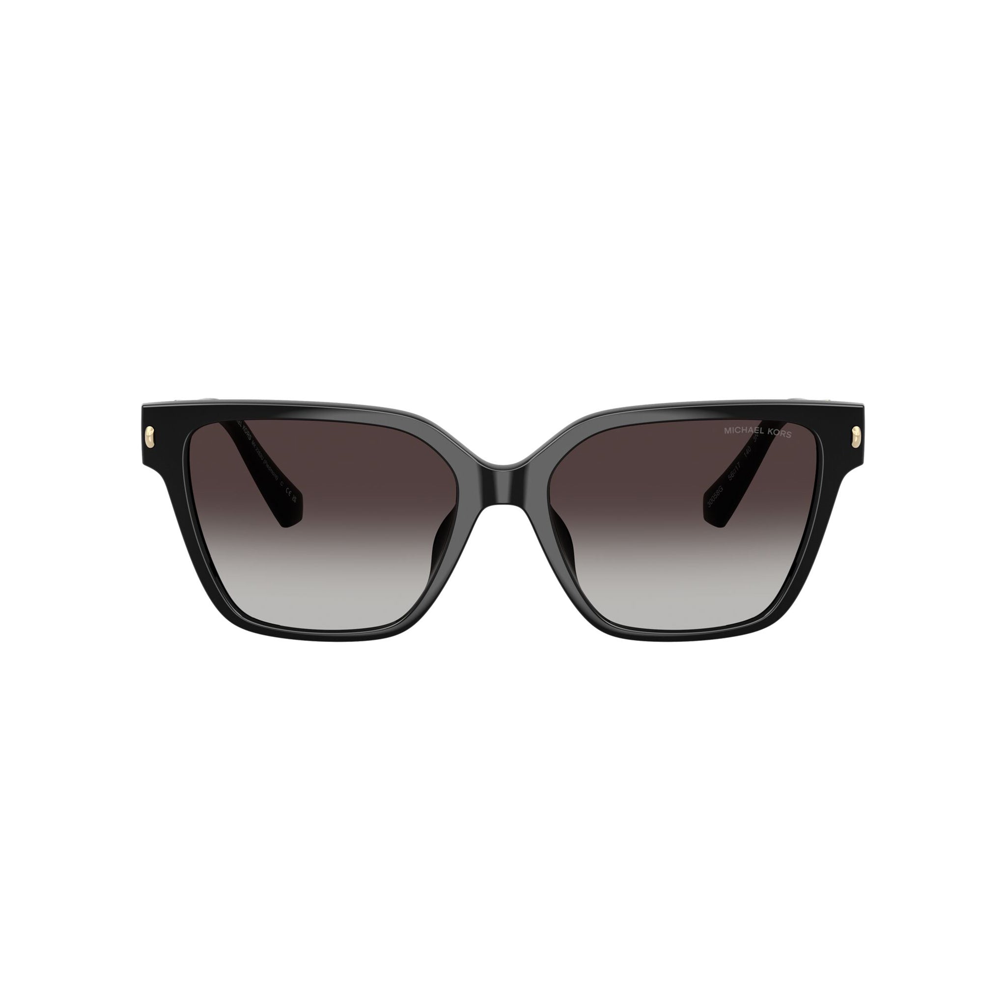 Michael Kors 2263u Piedmont 30058g Black Female Square Sunglasses | Eyewear Index