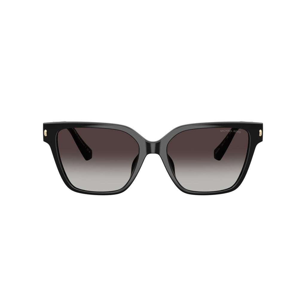 Michael Kors 2263u Piedmont 30058g Black Female Square Sunglasses | Eyewear Index