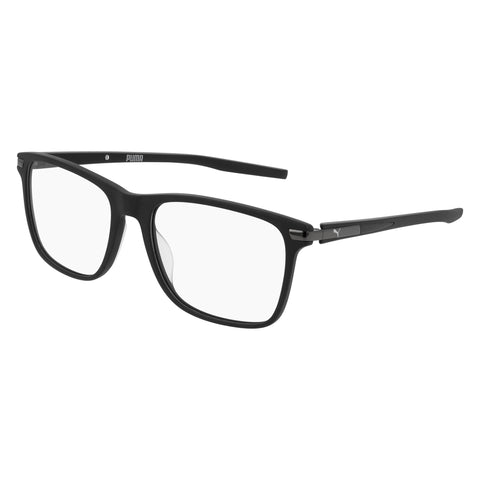 Puma Pu0258o Black Male Rectangle Optical Frames | Eyewear Index