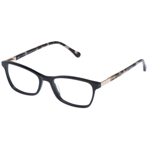 Oroton Emma Black Charcoal Tort Female Rectangle Optical Frames | Eyewear Index