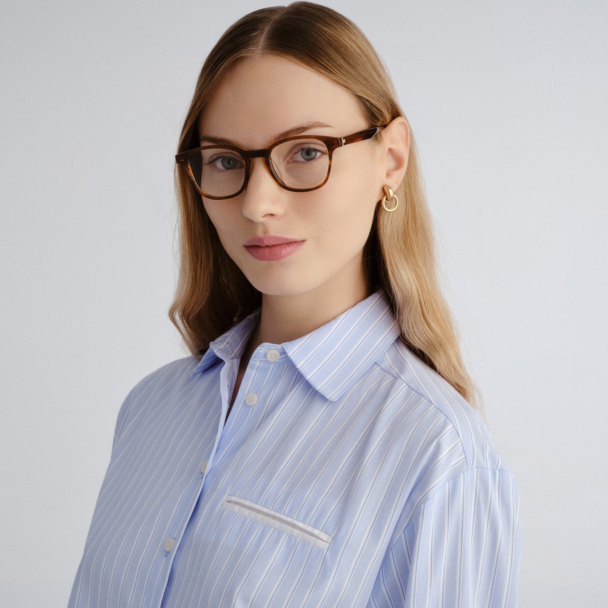 Le Specs Spectral 48 Brown Haze Uni-Sex Round Optical Frames | Eyewear Index