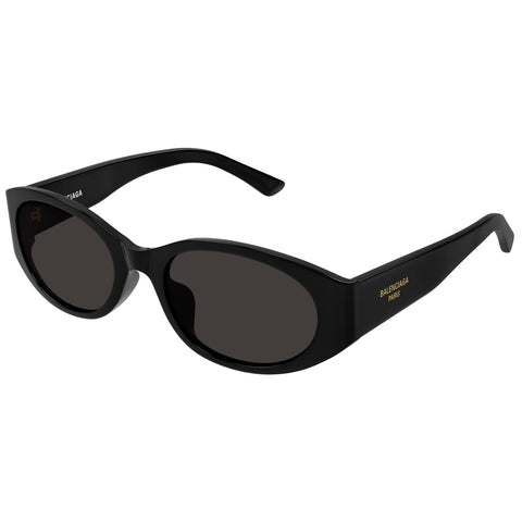 Balenciaga Bb0369sk Black Female Round Sunglasses | Eyewear Index