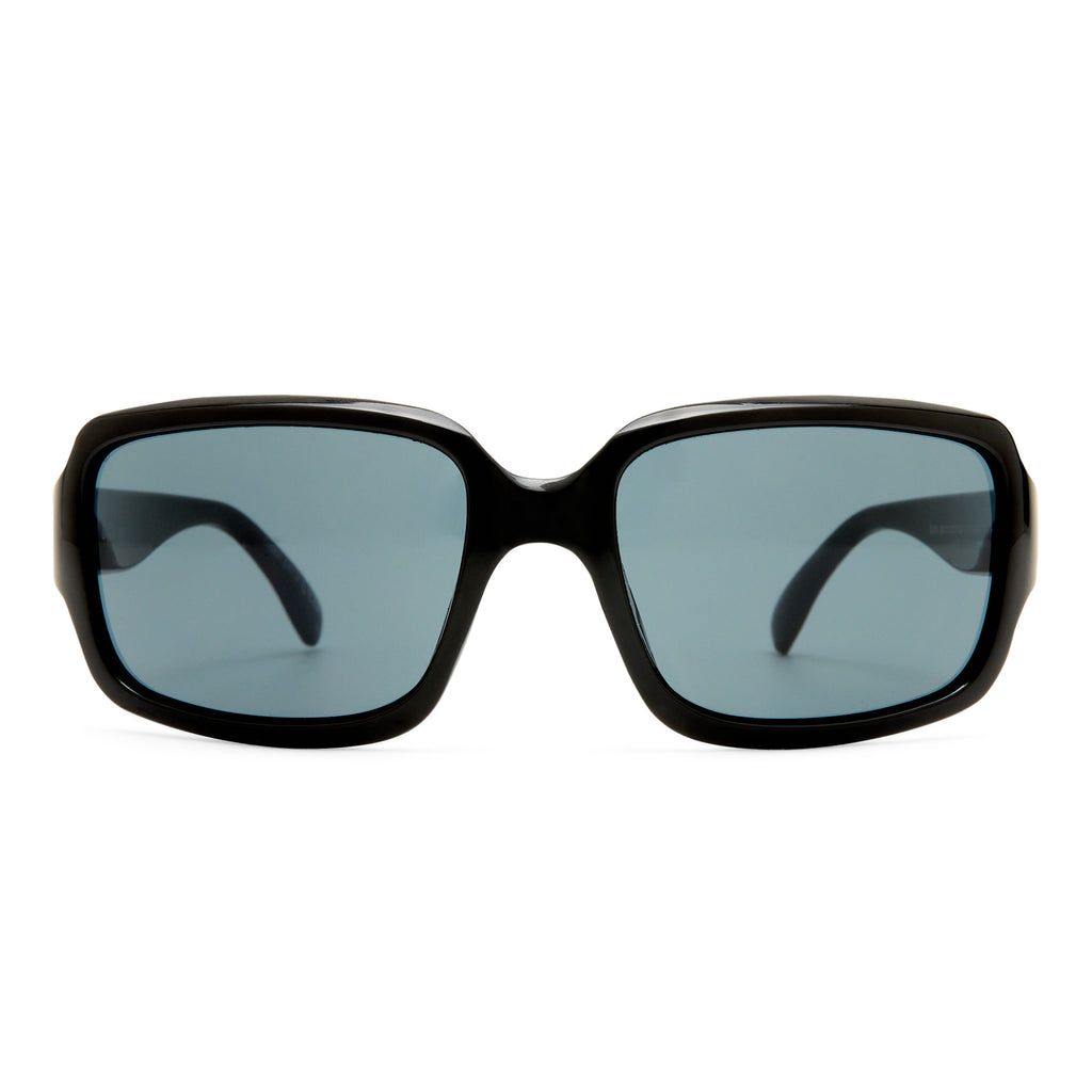 Aire Ignite Black Uni-Sex Wrap Sunglasses | Eyewear Index