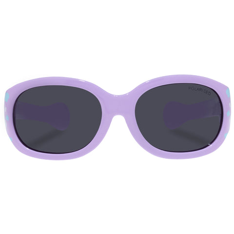 Cancer Council Bumblebee Infant Lilac Cloud Strap Female Wrap Sunglasses | Eyewear Index