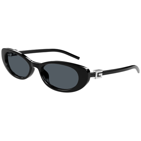 Gucci Gg1680s Black Female Cat-Eye Sunglasses | Eyewear Index