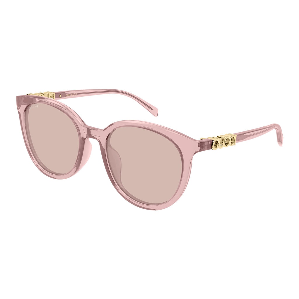 Gucci Gg2209sk Pink Female Round Sunglasses | Eyewear Index