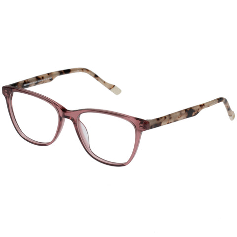 Le Specs Midsummer Night Plum Cookie Tort Female D-Frame Optical Frames | Eyewear Index