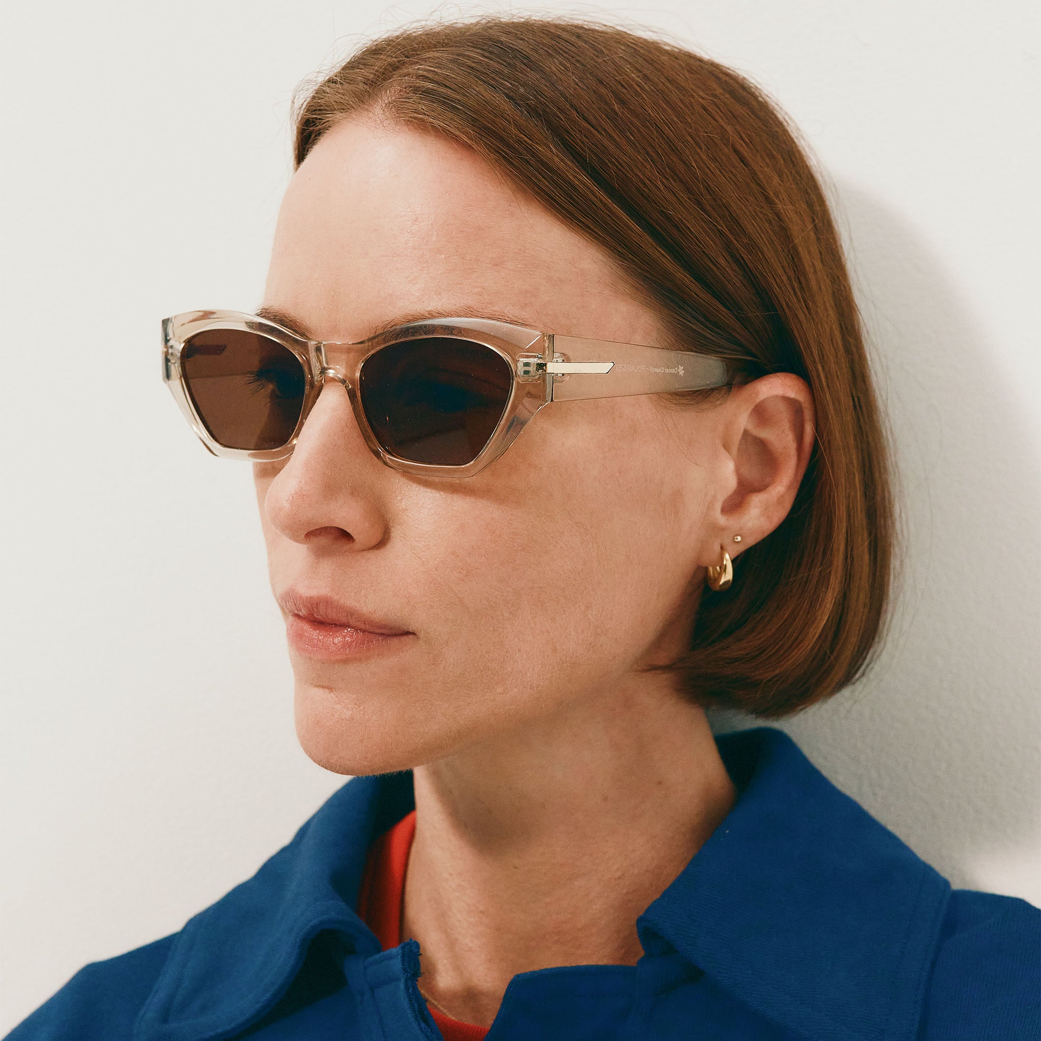 Cancer Council Peregian Bone Female Cat-Eye Sunglasses | Eyewear Index