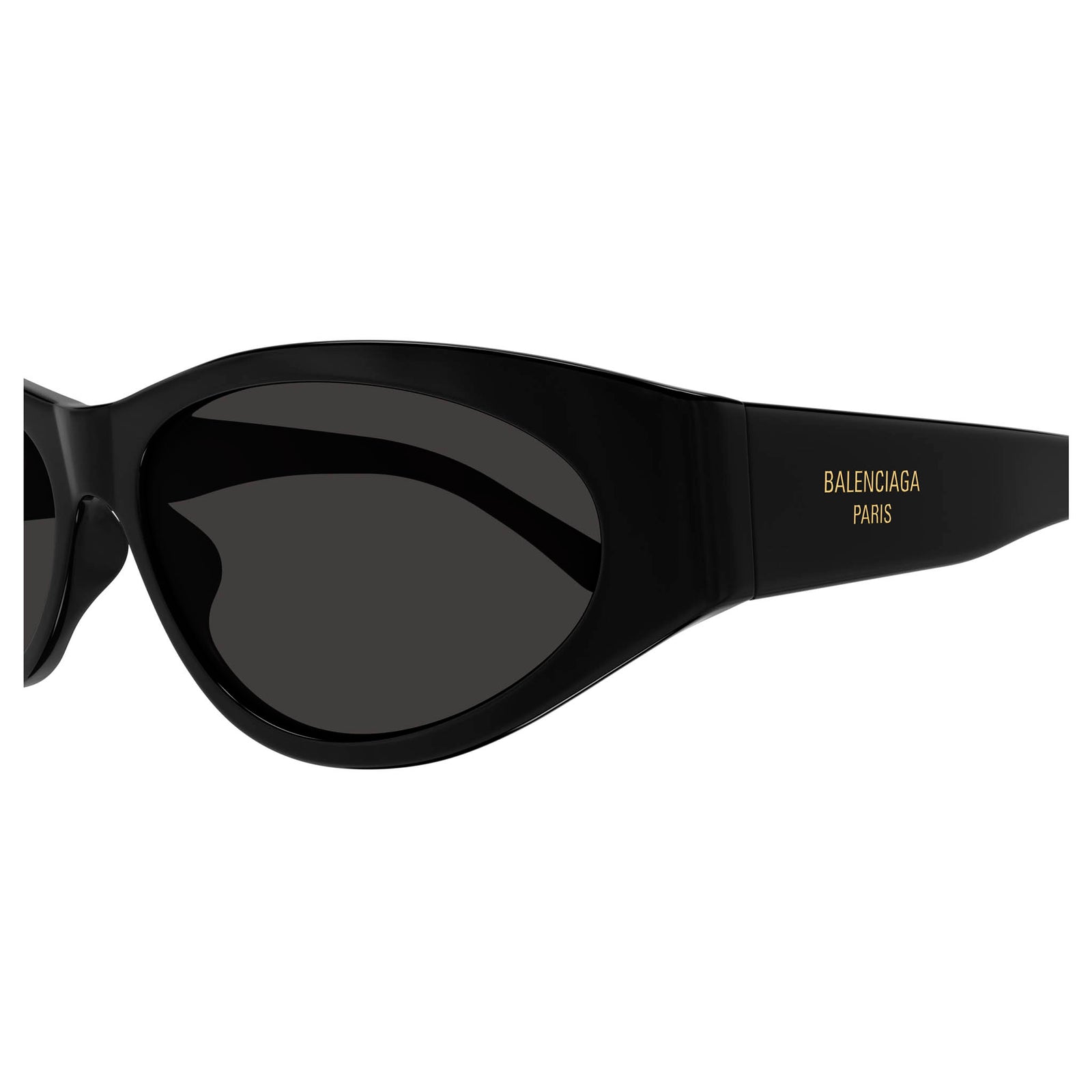 BALENCIAGA 】 Casino Round サングラス Sunglasses in Black