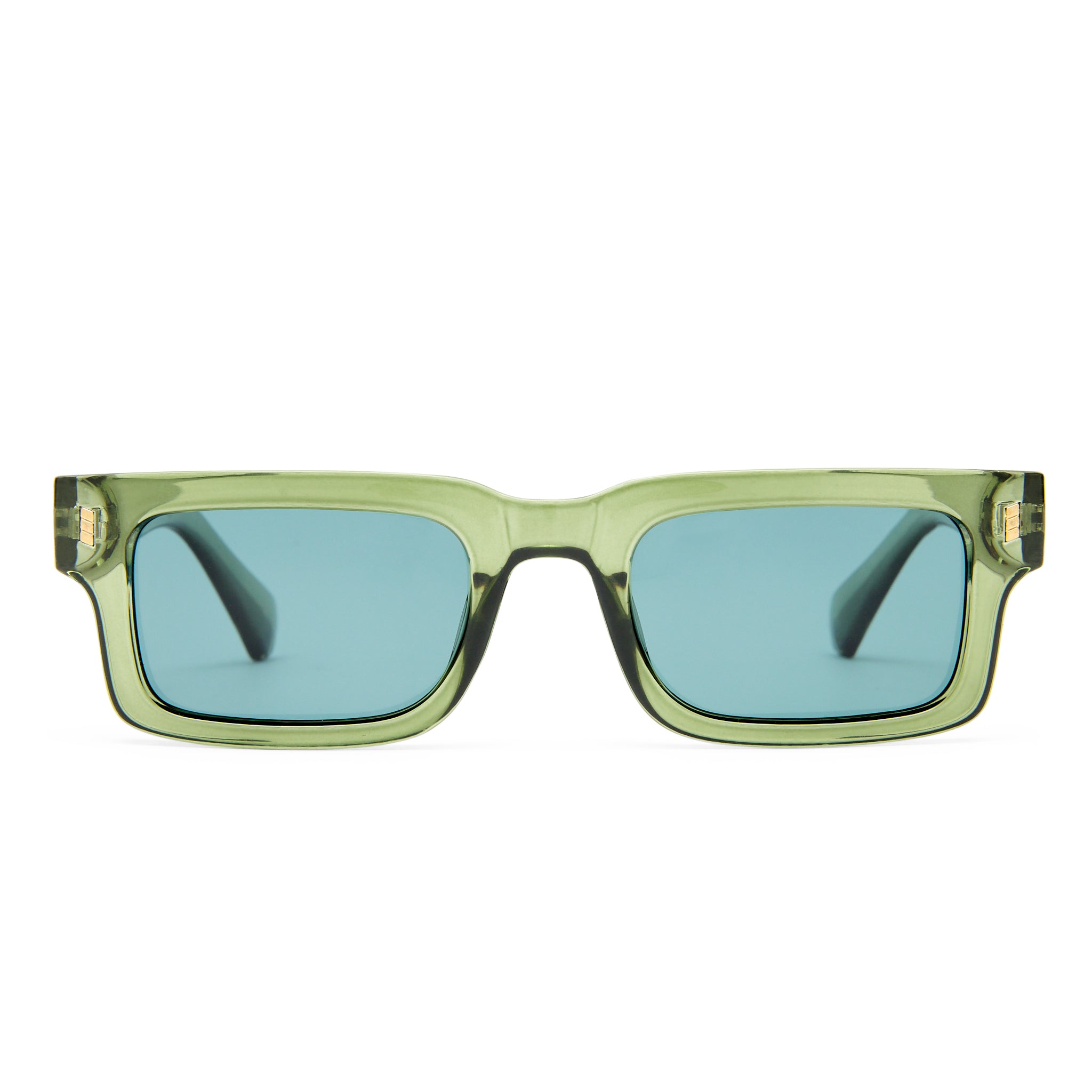 Cancer Council Austinmer Khaki Uni-Sex Rectangle Sunglasses | Eyewear Index