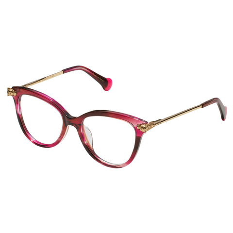 Camilla Beach Bound Berry Haze Female Cat-Eye Optical Frames | Eyewear Index