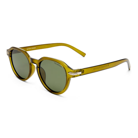 Men's Green Sunglasses