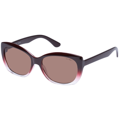 Cancer Council Rosebery Burgundy Grad Female Cat-Eye Sunglasses | Eyewear Index