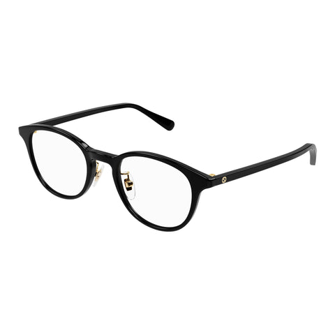 Gucci Gg1474oj Black Female Round Optical Frames | Eyewear Index