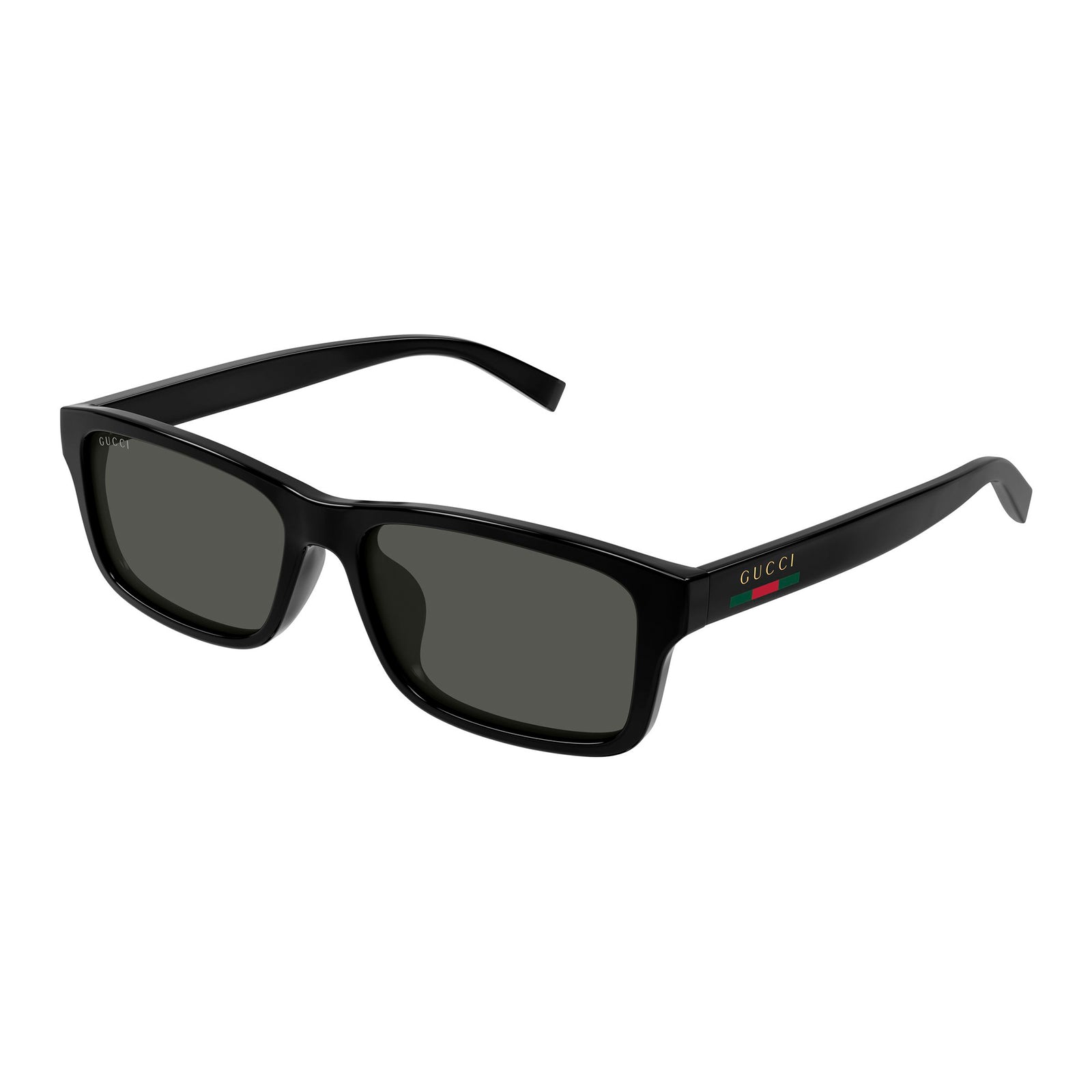 Gucci Gg1986sa Black Male Rectangle Sunglasses | Eyewear Index