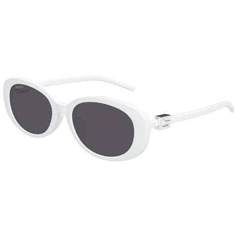 Gucci Gg1684sa White Female Round Sunglasses | Eyewear Index