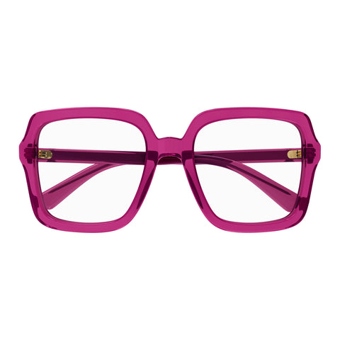 Gucci Gg1318o Pink Female Square Optical Frames | Eyewear Index