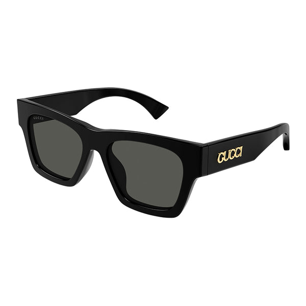 Gucci Gg1835s Black Female Rectangle Sunglasses | Eyewear Index