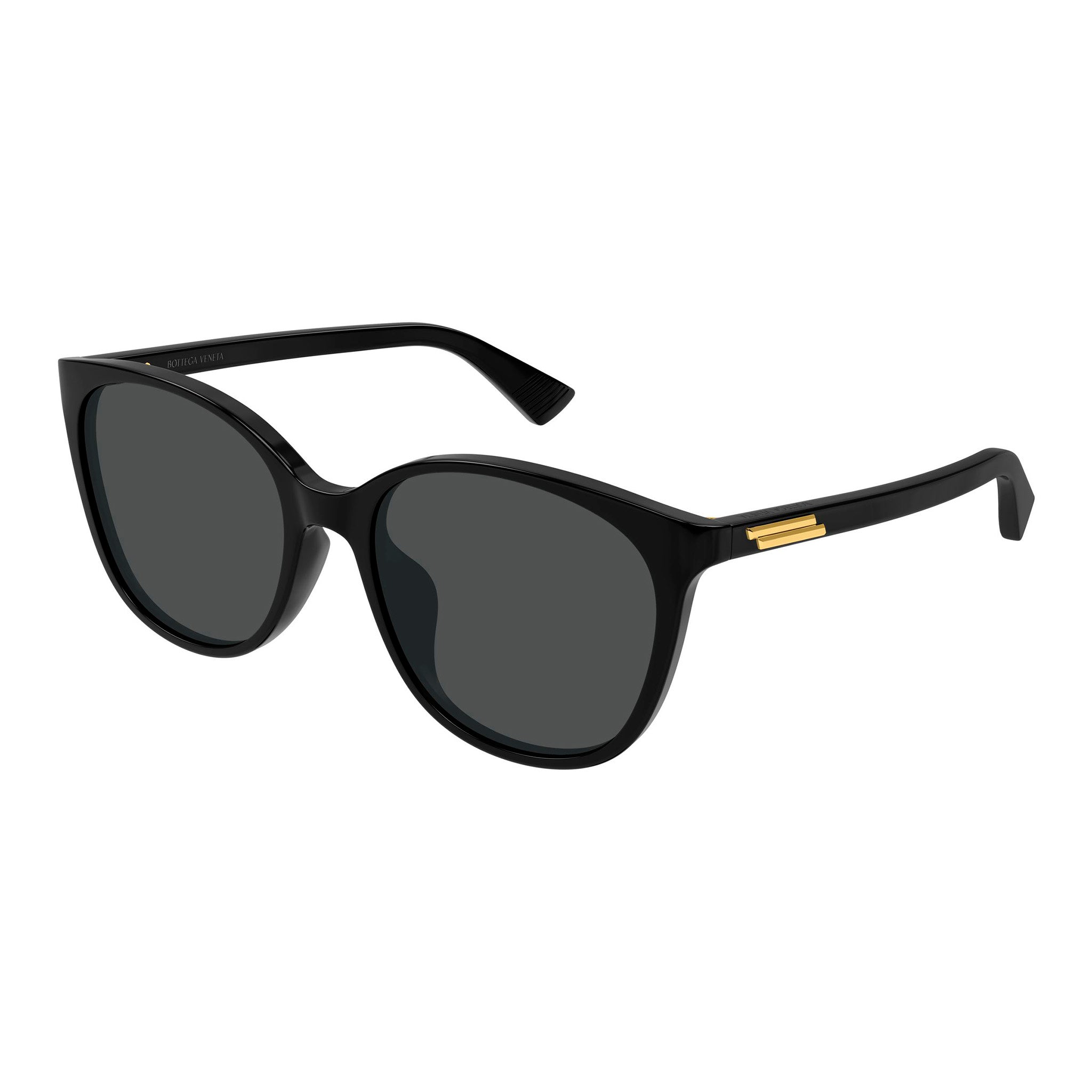 Bottega Veneta Bv1515sk Black Female Cat-Eye Sunglasses | Eyewear Index