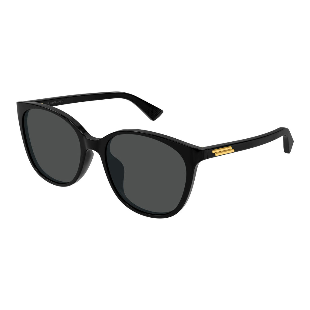 Bottega Veneta Bv1515sk Black Female Cat-Eye Sunglasses | Eyewear Index