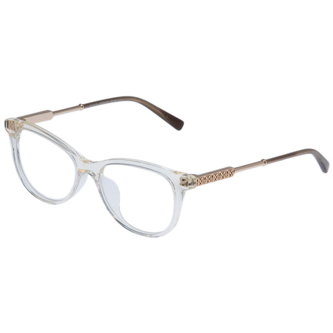 Oroton Bessie Shell Khaki Haze Female Cat-Eye Optical Frames | Eyewear Index