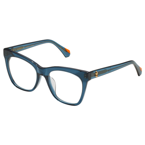 Camilla Summer In Italy Ink Female Cat-Eye Optical Frames | Eyewear Index