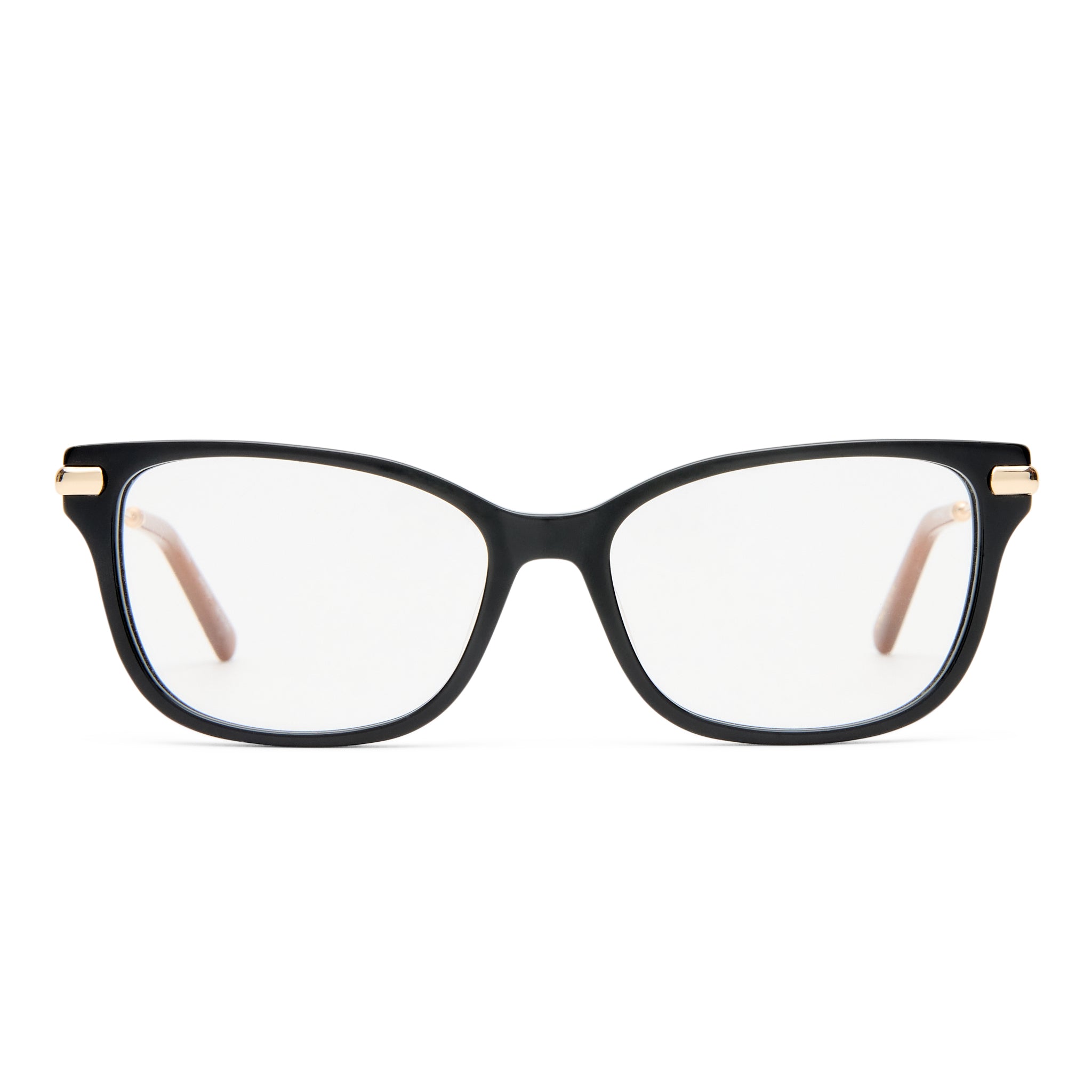 Oroton Eveline Black Female Cat-Eye Optical Frames | Eyewear Index