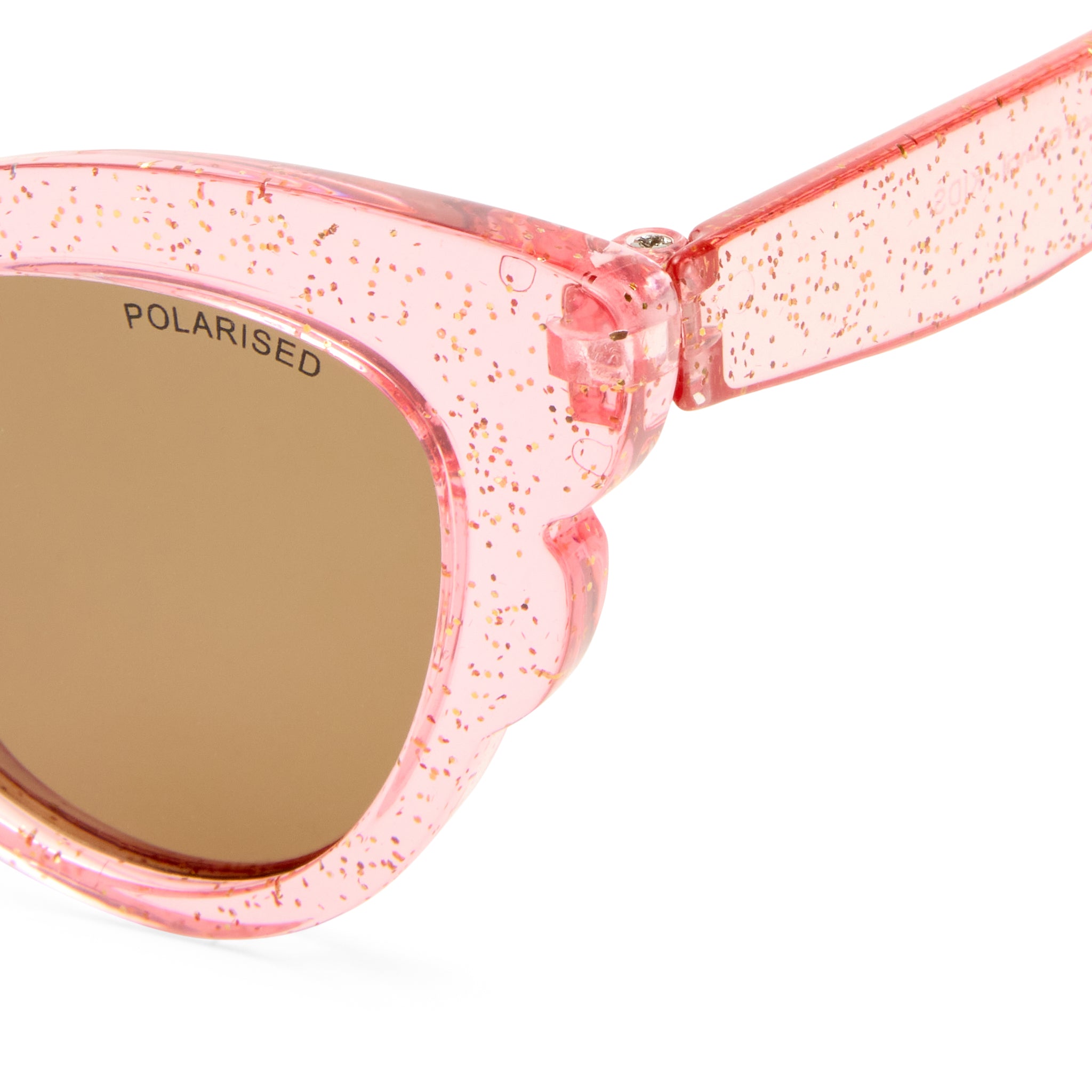 Cancer Council Fluttertop Kids Pink Female Cat-Eye Sunglasses | Eyewear Index