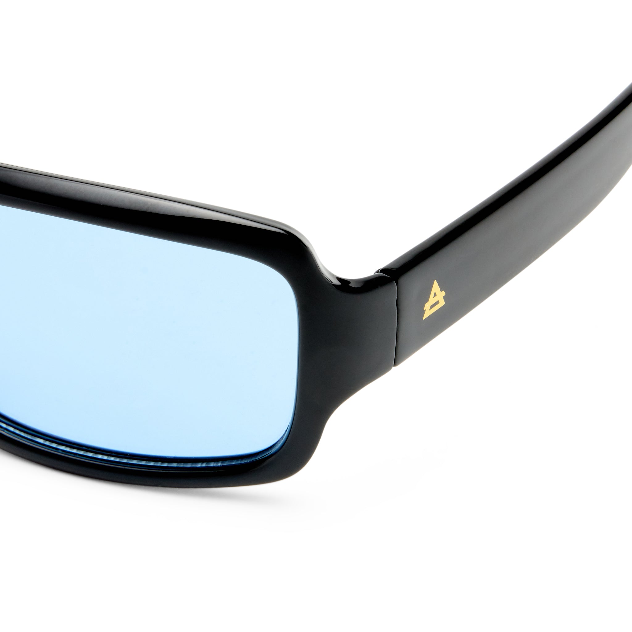 Aire Ignite Black Uni-Sex Wrap Sunglasses | Eyewear Index