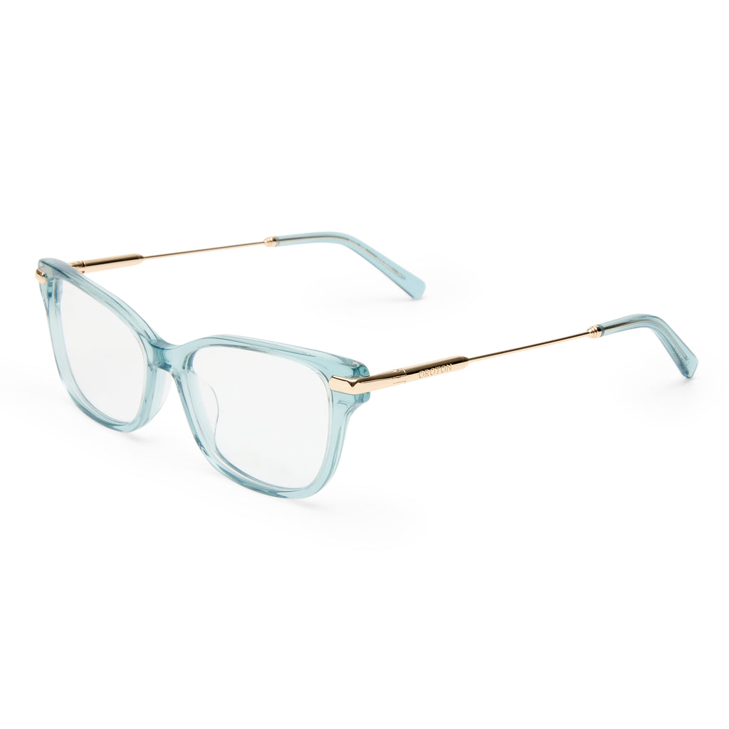 Oroton Eveline Seaspray Female Cat-Eye Optical Frames | Eyewear Index