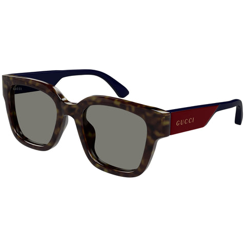 Gucci Gg1670sk Havana Male Rectangle Sunglasses | Eyewear Index