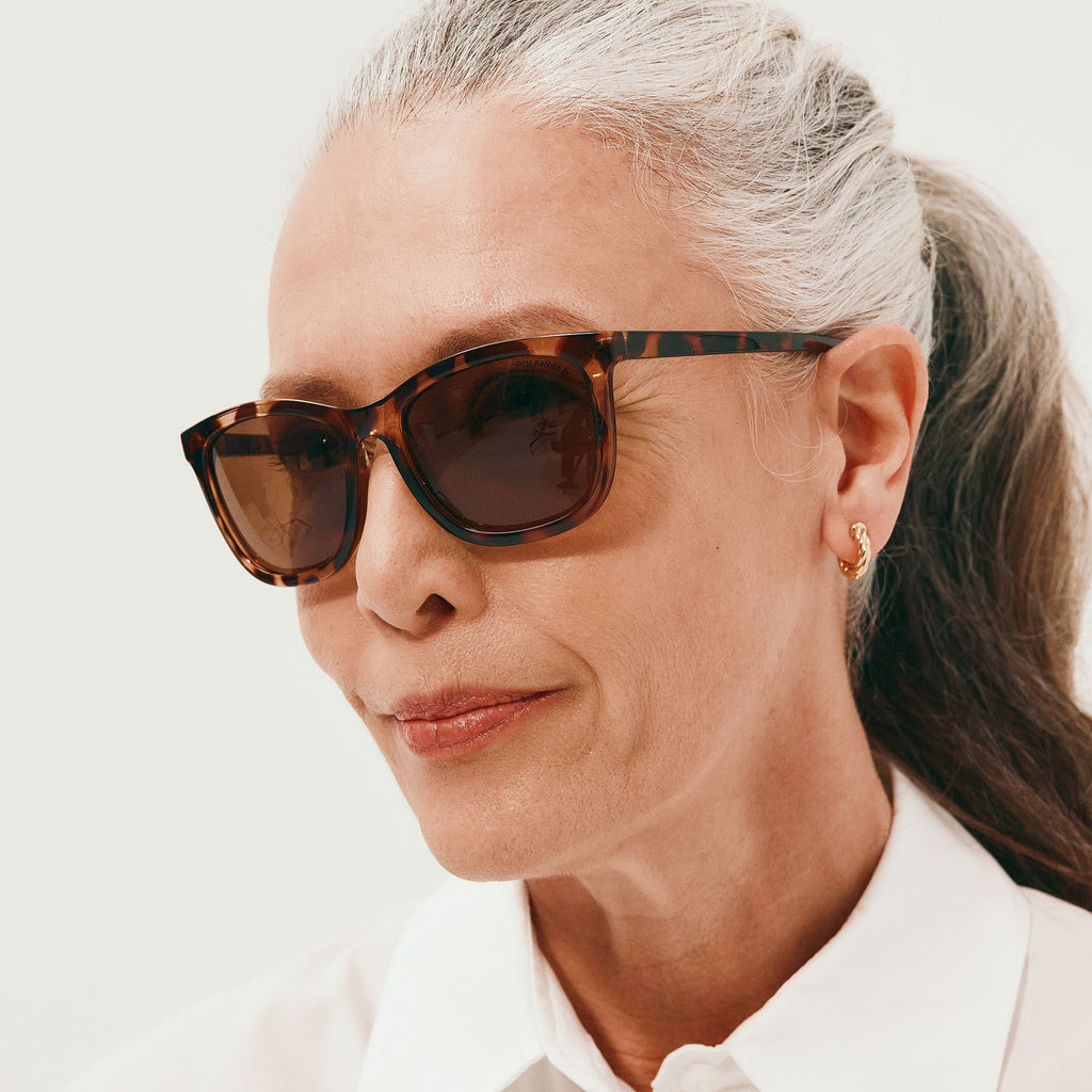 Cancer Council Parklea Petite Tort Female D-Frame Sunglasses | Eyewear Index