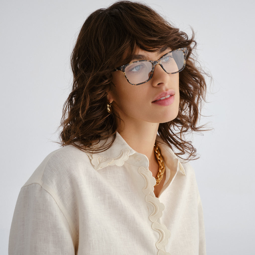 Oroton Cecilia Biscuit Tort Female D-Frame Optical Frames | Eyewear Index