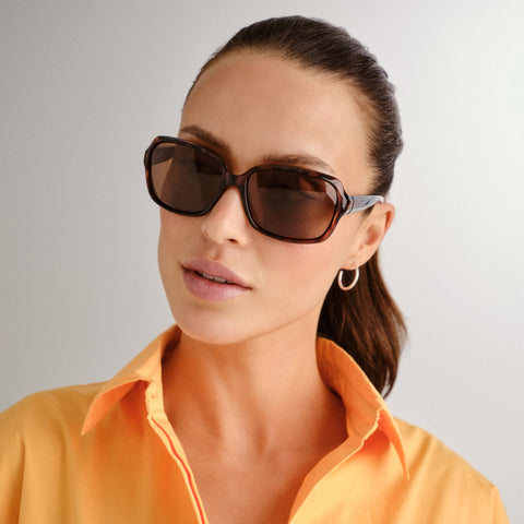 Cancer Council Bellambi Petite Tort Female Wrap Sunglasses | Eyewear Index