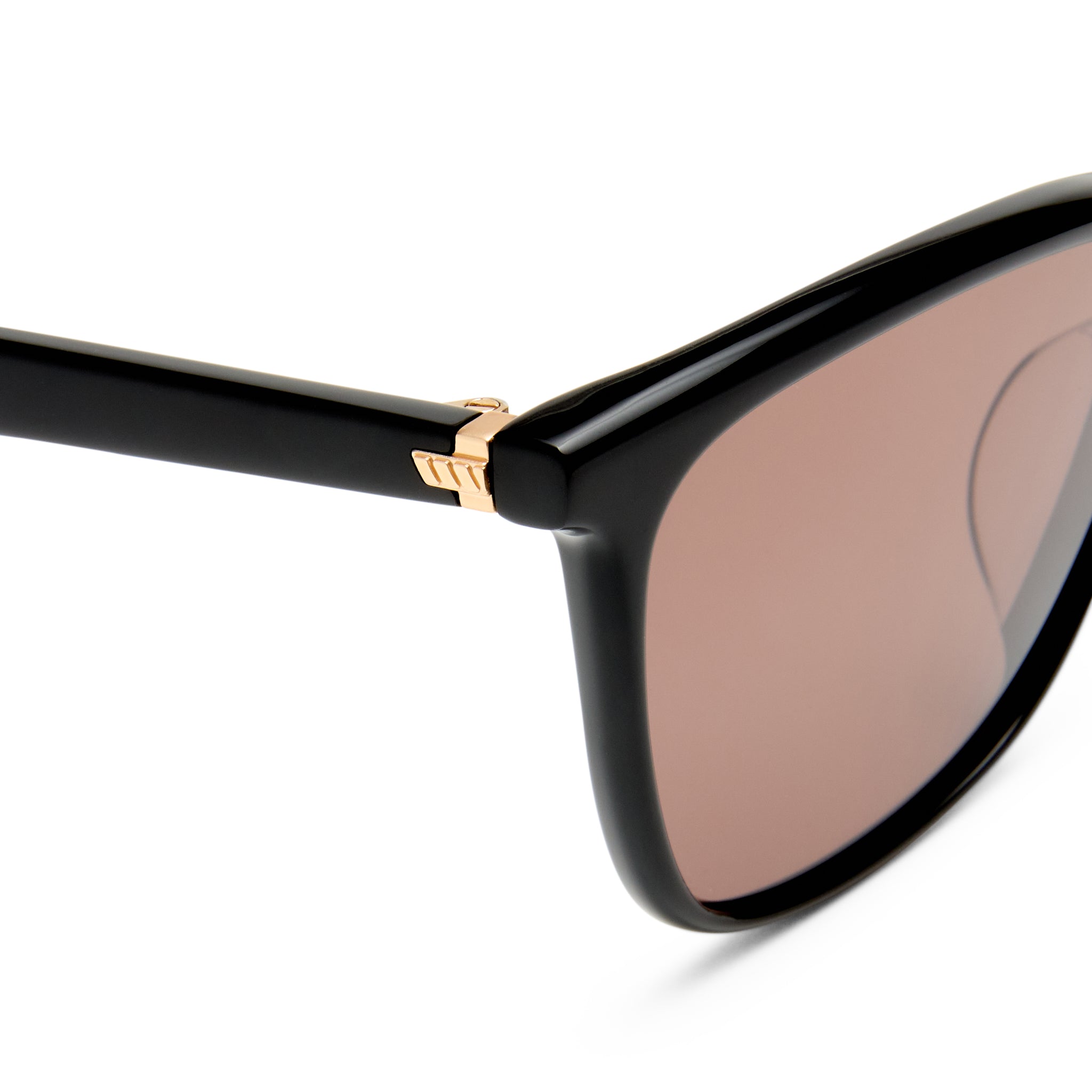 Le Specs Luminance 55 Black Female Cat-Eye Sunglasses | Eyewear Index