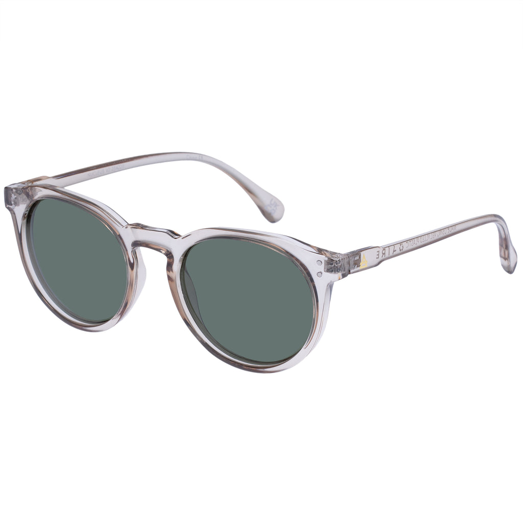 Aire Nucleus Stone Uni-Sex Round Sunglasses | Eyewear Index