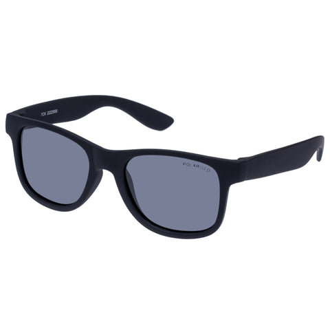 Cancer Council Alligator Kids Black Rubber Male D-Frame Sunglasses | Eyewear Index