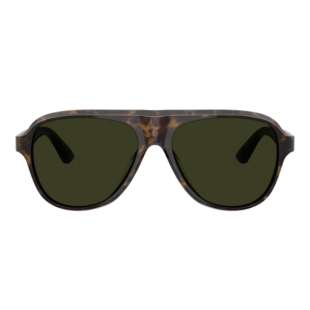 Oliver Peoples 5581su 1747p1 Paul Newman Sun Walnut Tortoise Male Aviator Sunglasses | Eyewear Index