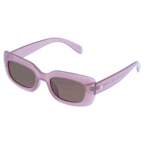 Aire Orbit Fawn Uni-Sex Rectangle Sunglasses | Eyewear Index