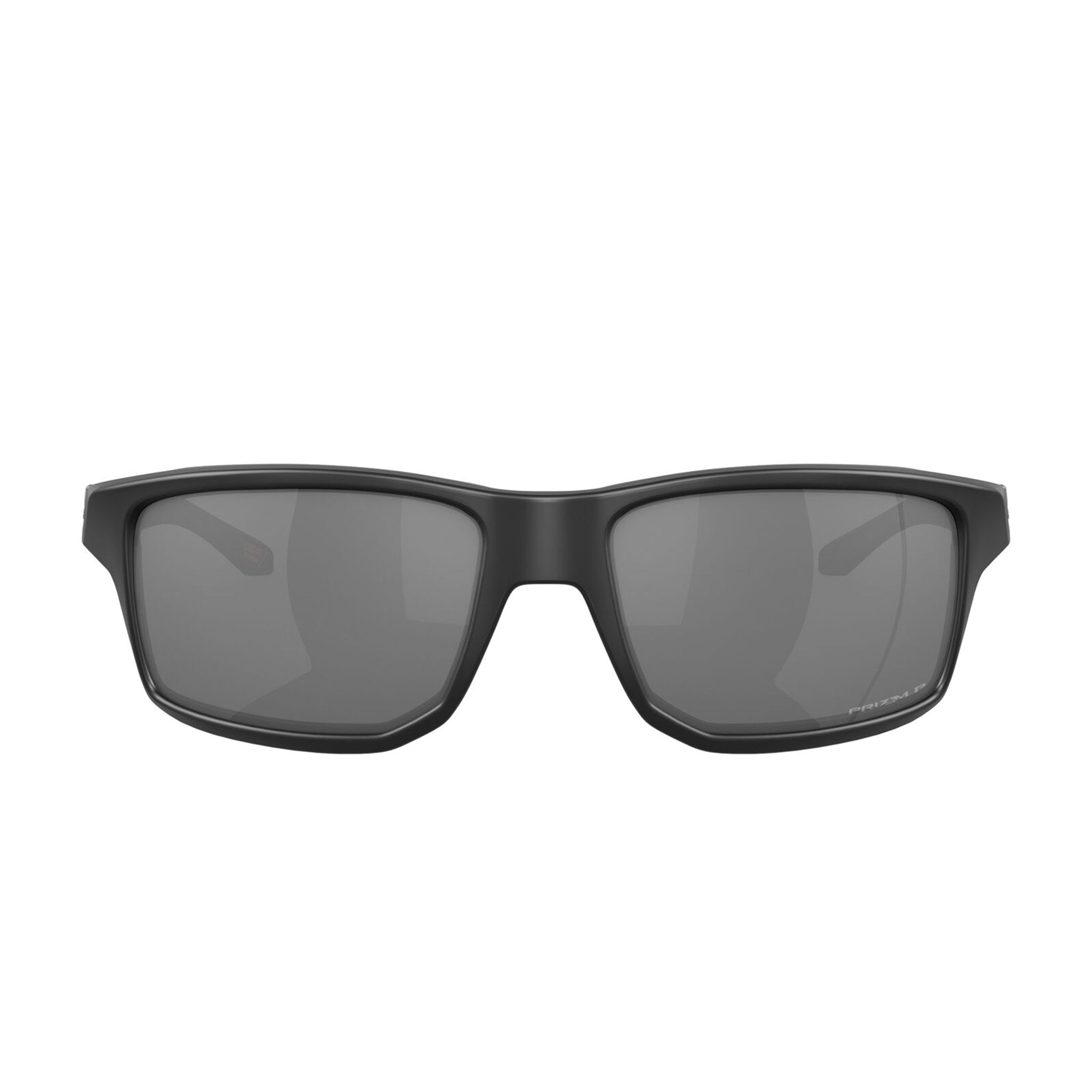 Oakley 9449 Gibston 944906 Matte Black Male Wrap Sunglasses | Eyewear Index