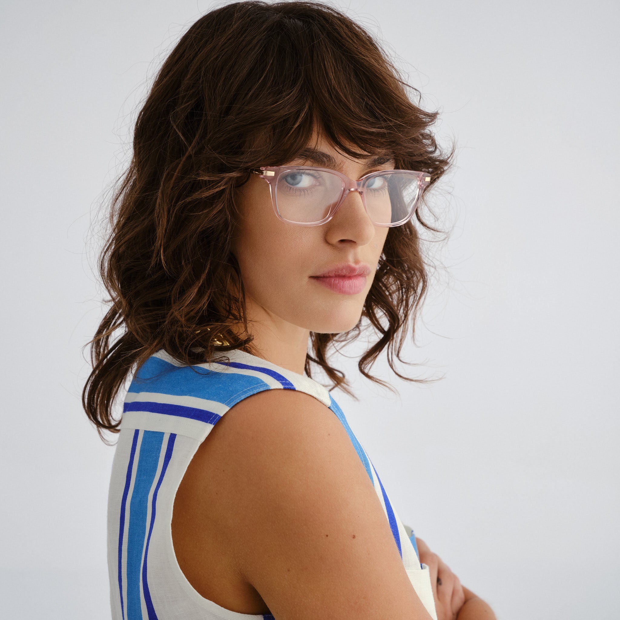 Oroton Nell Rose Female D-Frame Optical Frames | Eyewear Index